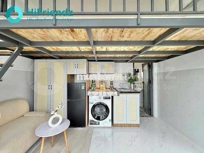 PHÒNG TRỌ CÓ GÁC / KHÔNG GÁC FULL NỘI THẤT NGAY CUỐI NGUYỄN THÁI SƠN