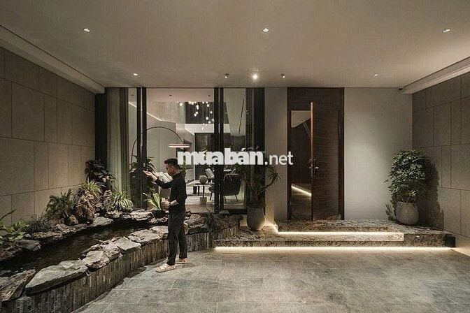 Cho thuê nhà villa ngang 8m số 40/1D Nguyễn Văn Đậu, P5, Q Phú Nhuận