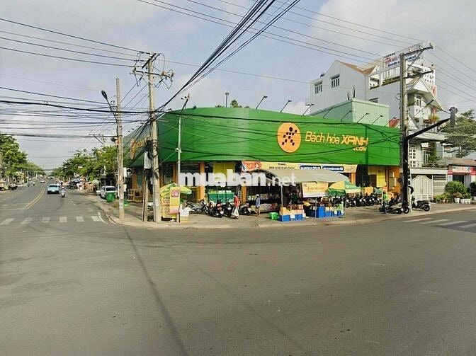 Cần bán lô đất mặt tiền Huỳnh Văn Cọ, TT Củ Chi 740 triệu-SHR