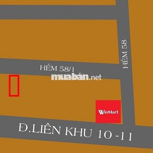 [CÓ CLIP] NHÀ NỞ HẬU - 4X15 - 51/1 LIÊN KHU 10-11 - BÌNH TÂN