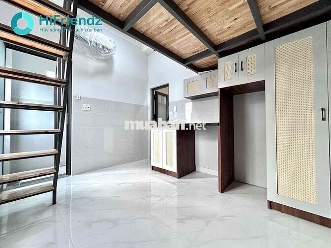 PHÒNG TRỌ CÓ GÁC / KHÔNG GÁC FULL NỘI THẤT NGAY CUỐI NGUYỄN THÁI SƠN