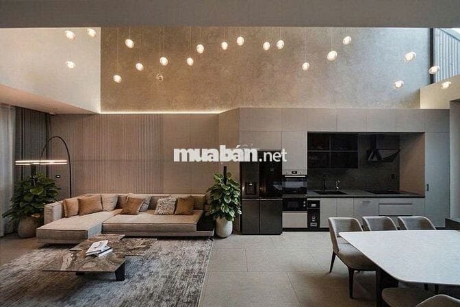 Cho thuê nhà villa ngang 8m số 40/1D Nguyễn Văn Đậu, P5, Q Phú Nhuận