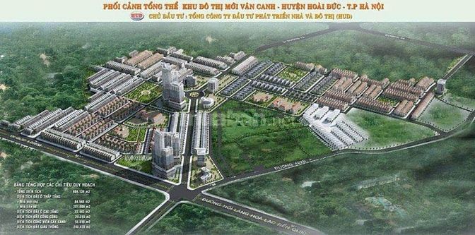 CHÍNH CHỦ BÁN CĂN BIỆT THỰ BT10 – KHU ĐÔ THỊ HUD VÂN CANH (TÂY HÀ NỘI)