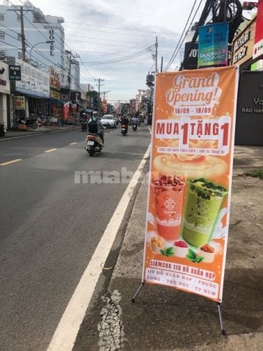 Cho thuê mặt tiền Đỗ Xuân Hợp bán ăn sáng