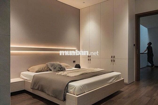 Cho thuê nhà villa ngang 8m số 40/1D Nguyễn Văn Đậu, P5, Q Phú Nhuận