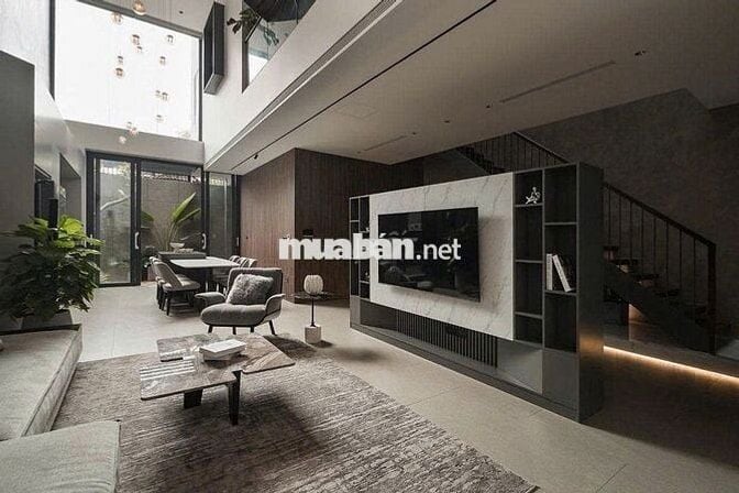 Cho thuê nhà villa ngang 8m số 40/1D Nguyễn Văn Đậu, P5, Q Phú Nhuận