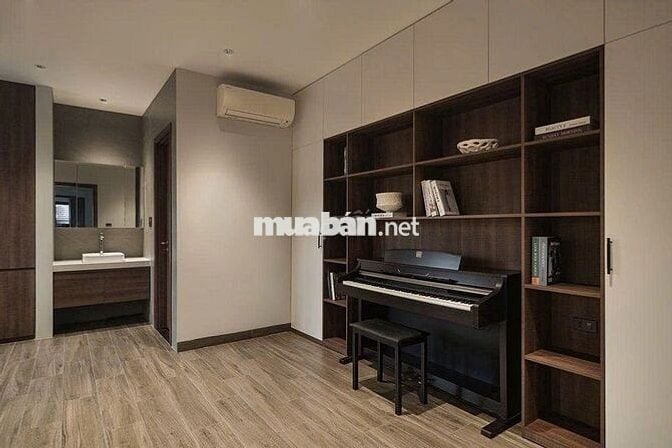 Cho thuê nhà villa ngang 8m số 40/1D Nguyễn Văn Đậu, P5, Q Phú Nhuận