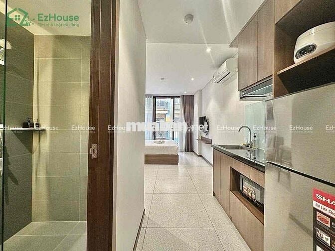 STUDIO CAO CẤP CÓ BAN CÔNG NGAY KHU K300 - SÂN BAY - NGÃ TƯ BẢY HIỀN