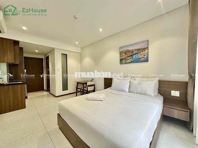 STUDIO CAO CẤP CÓ BAN CÔNG NGAY KHU K300 - SÂN BAY - NGÃ TƯ BẢY HIỀN