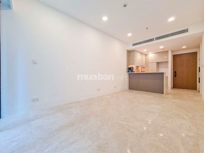 Bán Căn hộ tại The River Thủ Thiêm gồm 1 phòng ngủ view hồ bơi 56m2