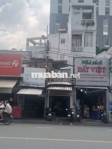 Cho thuê nhà lầu mặt tiền Thanh Đa Bình Quới