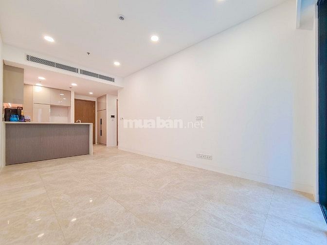 Bán Căn hộ tại The River Thủ Thiêm gồm 1 phòng ngủ view hồ bơi 56m2