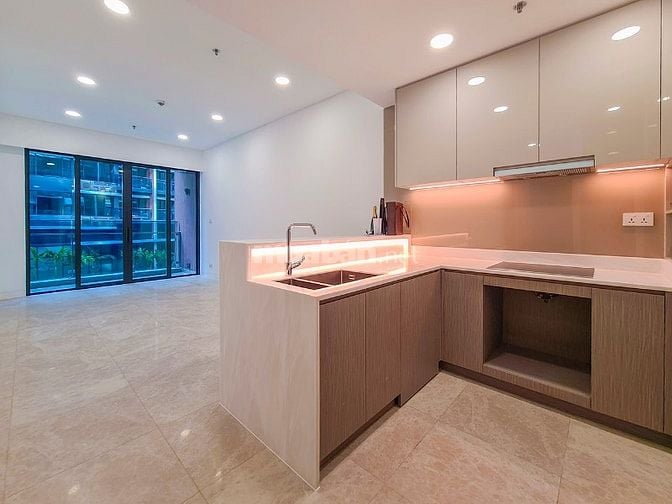 Bán Căn hộ tại The River Thủ Thiêm gồm 1 phòng ngủ view hồ bơi 56m2