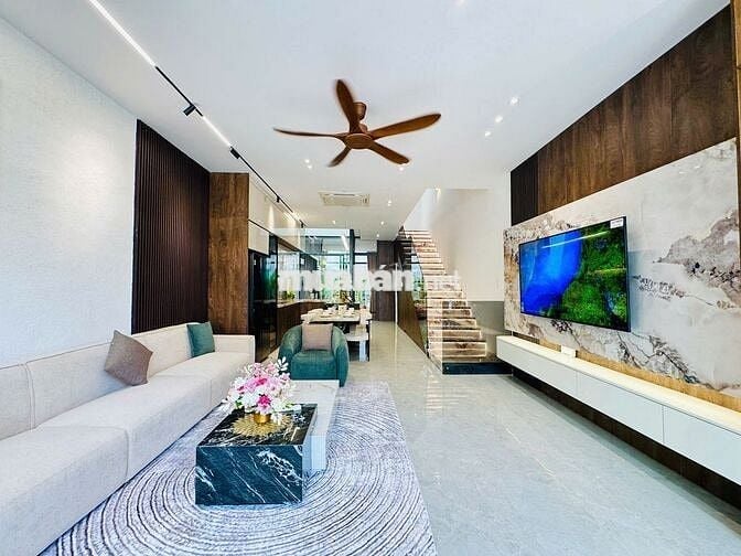 🔴🆘 Nhà Đẹp Hòa Xuân 🆘 gần cầu Nguyễn Tri Phương gần sông mát mẻ