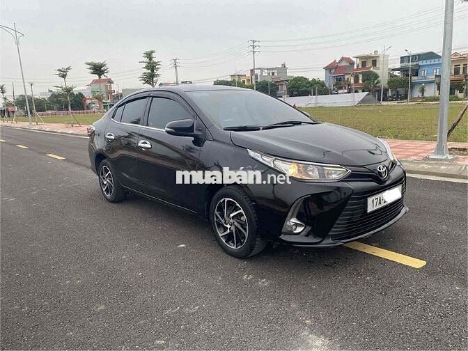 Chính chủ mua mới cần bán Vios tự động 2021