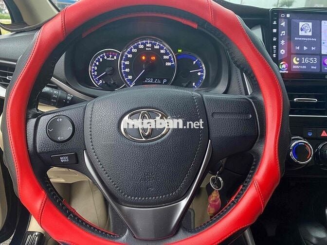 Chính chủ mua mới cần bán Vios tự động 2021