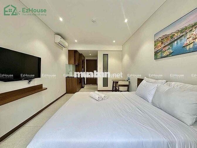 STUDIO CAO CẤP CÓ BAN CÔNG NGAY KHU K300 - SÂN BAY - NGÃ TƯ BẢY HIỀN