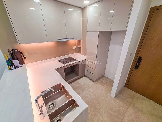 Bán Căn hộ tại The River Thủ Thiêm gồm 1 phòng ngủ view hồ bơi 56m2