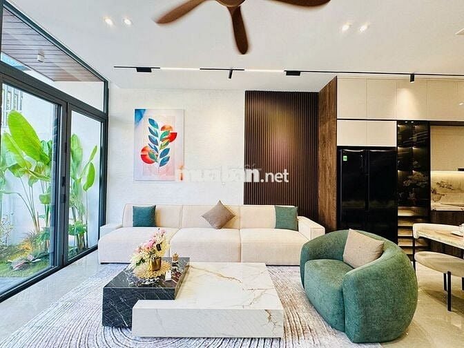 🔴🆘 Nhà Đẹp Hòa Xuân 🆘 gần cầu Nguyễn Tri Phương gần sông mát mẻ