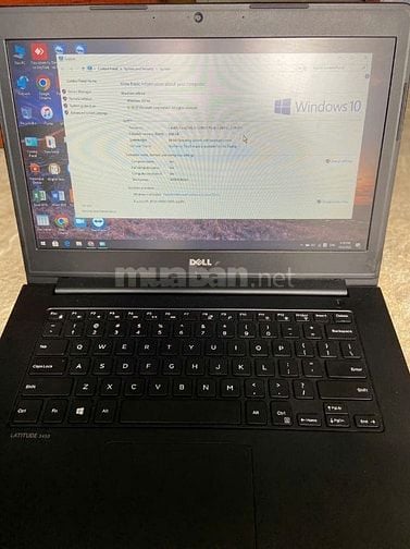 Thanh lý laptop Dell Latitude 3450