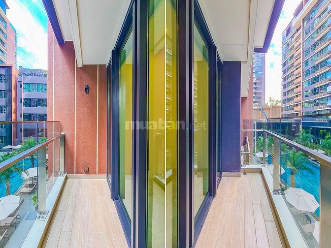 Bán Căn hộ tại The River Thủ Thiêm gồm 1 phòng ngủ view hồ bơi 56m2