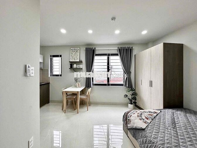 CĂN STUDIO MỚI KENG FULL NỘI THẤT MÁY GIẶT RIÊNG GIÁP Q1, PHÚ NHUẬN