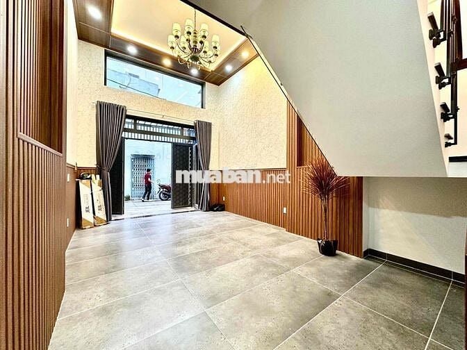 Bán nhà  Tân Hương – 4 tầng ( 4 x 16 ) , full nội thất, giá 9.x tỷ