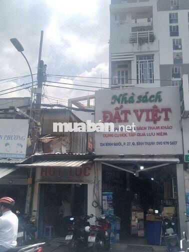 Cho thuê nhà lầu mặt tiền Thanh Đa Bình Quới