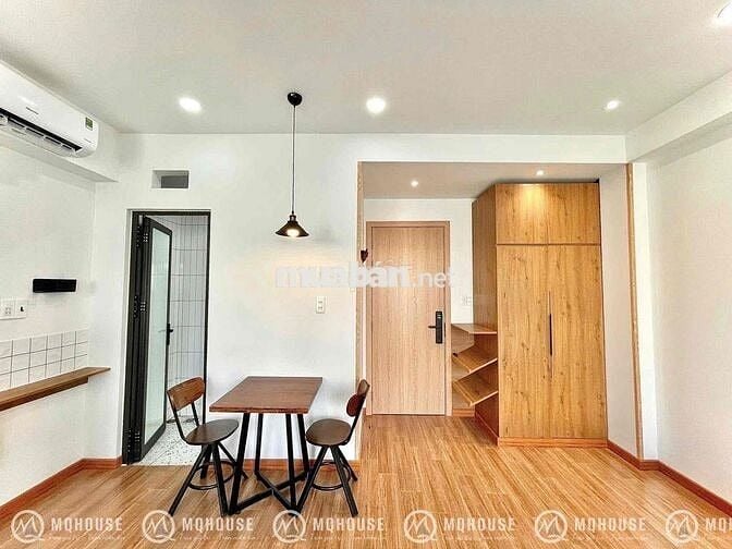 STUDIO BAN CÔNG TÁCH BẾP FULL NỘI THẤT NGAY COOPMART TRƯỜNG CHINH