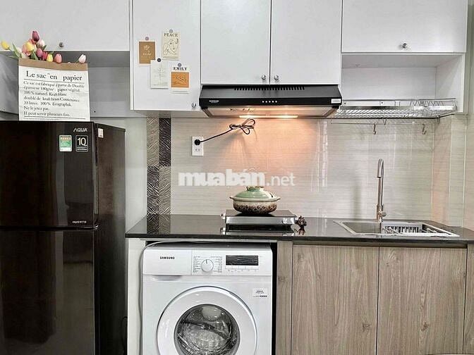 CĂN STUDIO MỚI KENG FULL NỘI THẤT MÁY GIẶT RIÊNG GIÁP Q1, PHÚ NHUẬN