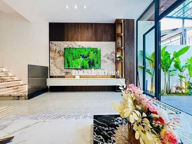 🔴🆘 Nhà Đẹp Hòa Xuân 🆘 gần cầu Nguyễn Tri Phương gần sông mát mẻ