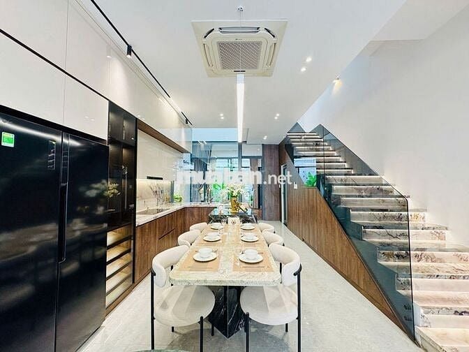 🔴🆘 Nhà Đẹp Hòa Xuân 🆘 gần cầu Nguyễn Tri Phương gần sông mát mẻ