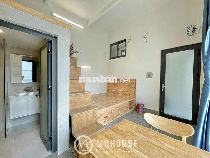 STUDIO BAN CÔNG FULL NỘI THẤT CHUẨN CHUNG CƯ MINI  NGAY KHU SÂN BAY