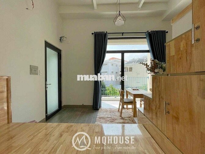 STUDIO BAN CÔNG FULL NỘI THẤT CHUẨN CHUNG CƯ MINI  NGAY KHU SÂN BAY