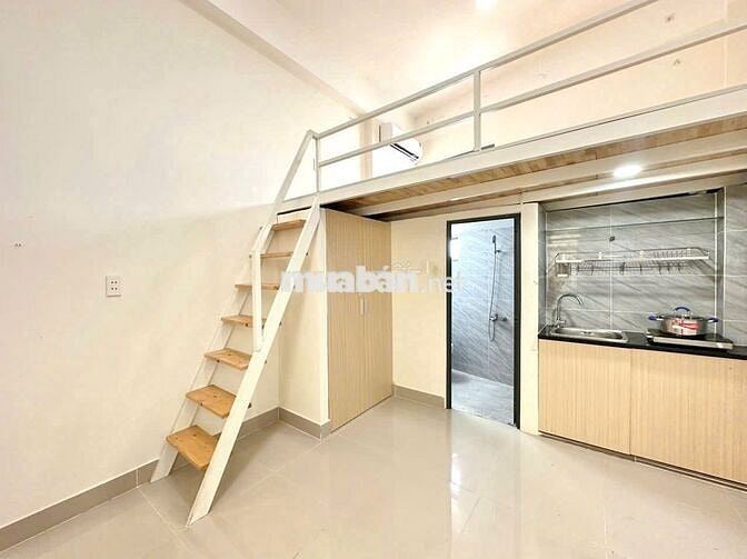 PHÒNG CÓ GÁC MỚI XÂY NGAY CẦU THỊ NGHÈ - THANG MÁY