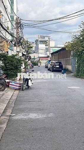 Hẻm xe hơi 7m,Gần Hương Lộ 2,Lê Văn Qưới ,Mã Lò,Bình Trị Đông,4mx16m