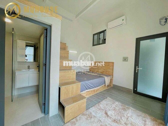 STUDIO BAN CÔNG FULL NỘI THẤT CHUẨN CHUNG CƯ MINI  NGAY KHU SÂN BAY