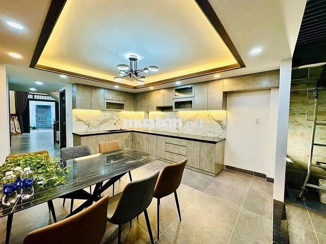 Bán nhà  Tân Hương – 4 tầng ( 4 x 16 ) , full nội thất, giá 9.x tỷ