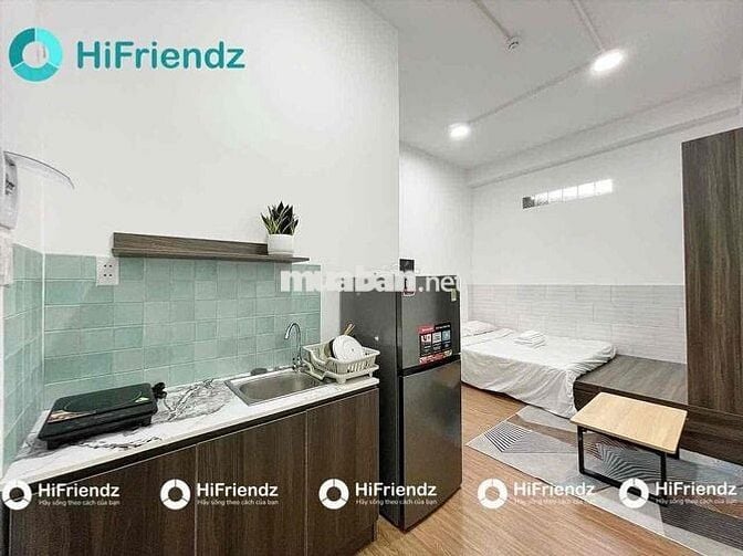 KHAI TRƯƠNG CHDV MỚI 100% - FULL NỘI THẤT - GẦN LÝ THƯỜNG KIỆT