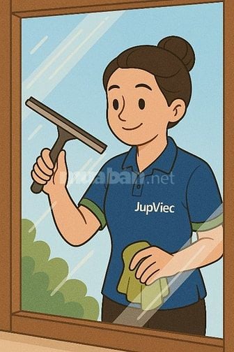 CẦN CHỊ DỌN DẸP THEO GIỜ Ở HCM/HN