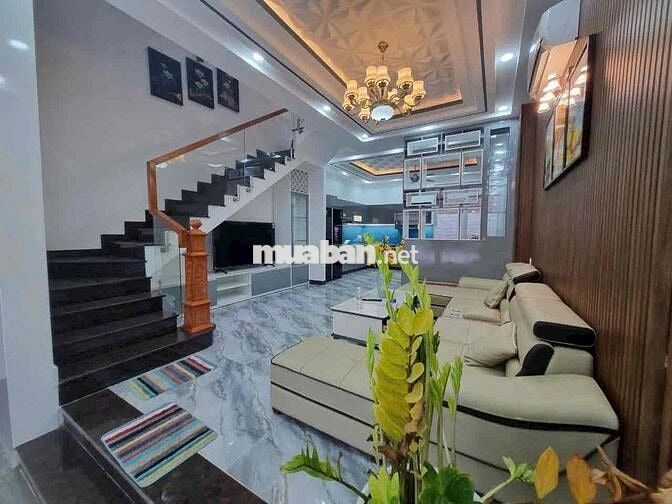 🧧🧧 Cho Thuê Nhà Phố KDC Anh Tuấn HTP - Nhà Bè .  - Diện Tích: 5m ❌ 17m