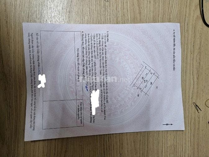 Cần Bán lô đất Đại Định - Tam Hưng - Thanh Oai - HN: