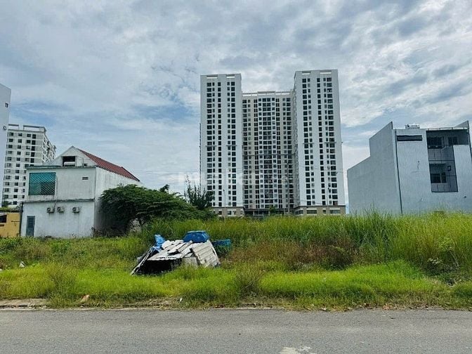 Bán đất MT Nguyễn Quý Anh, (7m5) gần sông và FPT, Hòa Hải, NHS 5.7 tỷ