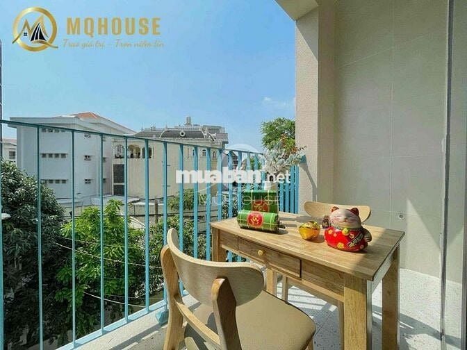 STUDIO BAN CÔNG FULL NỘI THẤT CHUẨN CHUNG CƯ MINI  NGAY KHU SÂN BAY