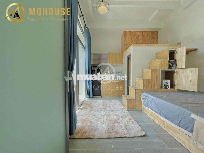 STUDIO BAN CÔNG FULL NỘI THẤT CHUẨN CHUNG CƯ MINI  NGAY KHU SÂN BAY