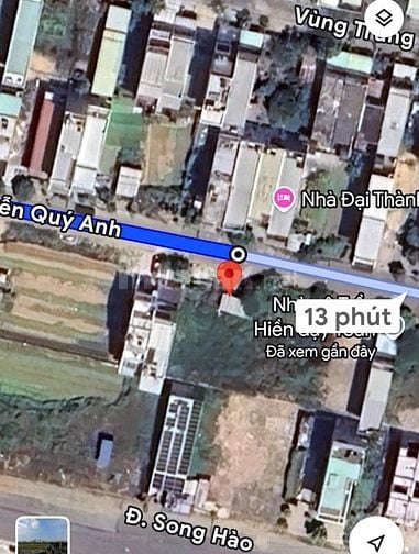 Bán đất MT Nguyễn Quý Anh, (7m5) gần sông và FPT, Hòa Hải, NHS 5.7 tỷ