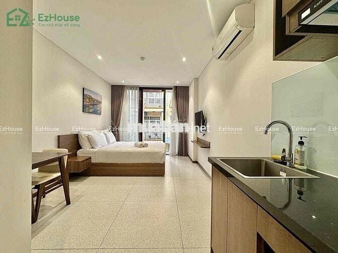 STUDIO CAO CẤP CÓ BAN CÔNG NGAY KHU K300 - SÂN BAY - NGÃ TƯ BẢY HIỀN