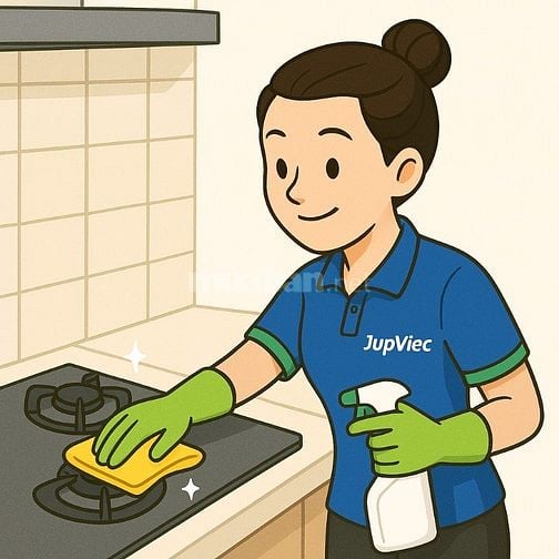 CẦN CHỊ DỌN DẸP THEO GIỜ Ở HCM/HN