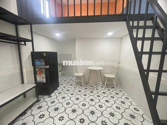 Duplex cực xinh, thoáng ngay sát ĐH Hutech, 30m2, Bình Thạnh