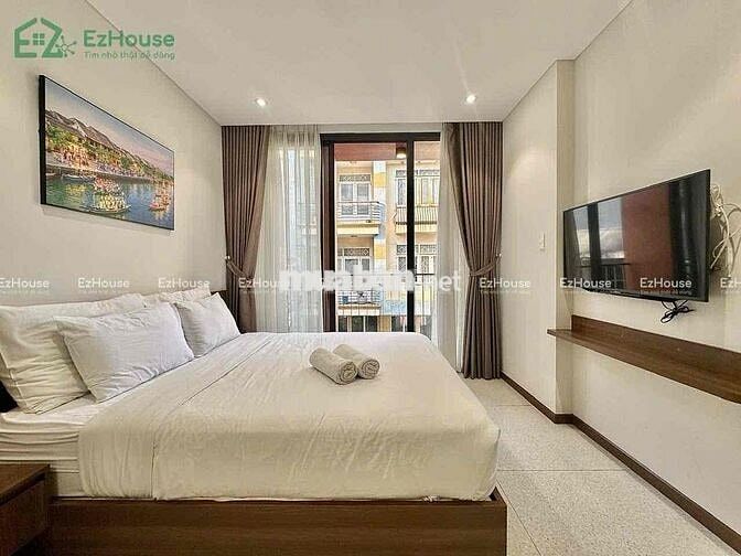 STUDIO CAO CẤP CÓ BAN CÔNG NGAY KHU K300 - SÂN BAY - NGÃ TƯ BẢY HIỀN